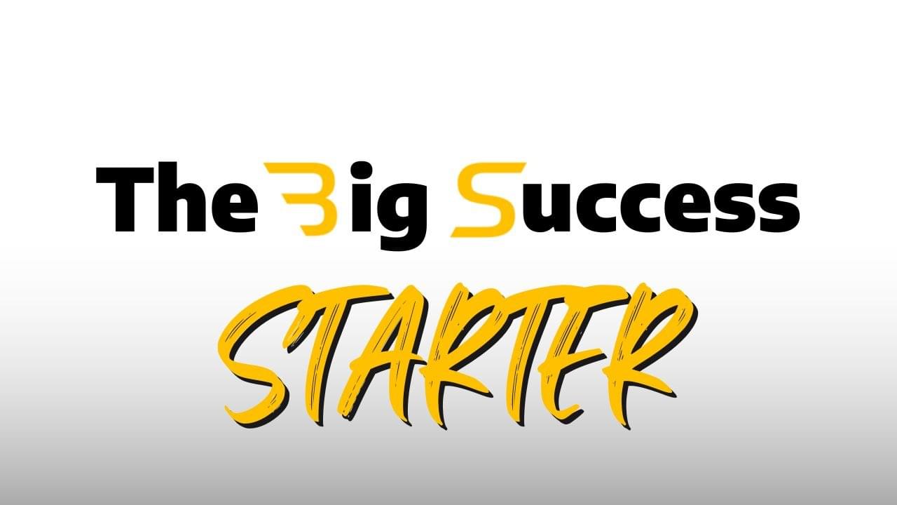 the-big-success-starter